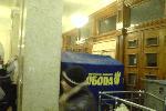 Евромайдан 7.12.2013 - палатка партии "Свобода"