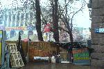 Евромайдан 7.12.2013 - баррикада 