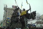 Евромайдан 7.12.2013 - он же ещё и для съёмок используется