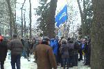 Евромайдан 7-8.12.2013 - а вот и фанаты Януковича