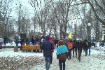 Евромайдан 7-8.12.2013 - прогулка к митингу Партии Регионов