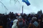 Евромайдан 7-8.12.2013 - загончик