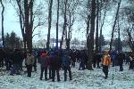 Евромайдан 7-8.12.2013 - в Мариинском парке