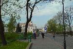 Гродно. Очень чистые улицы.