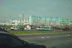 Въезжаем в Минск