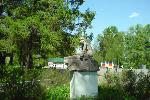 Солнечногорский парк. Неординарные скульптуры