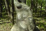 Солнечногорский парк. Неординарные скульптуры