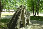Солнечногорский парк. Неординарные скульптуры