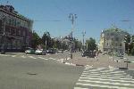 Белгород. Центр. Дорожный знак XXI века :)