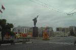 В центре Тамбова танцуют лезгинку